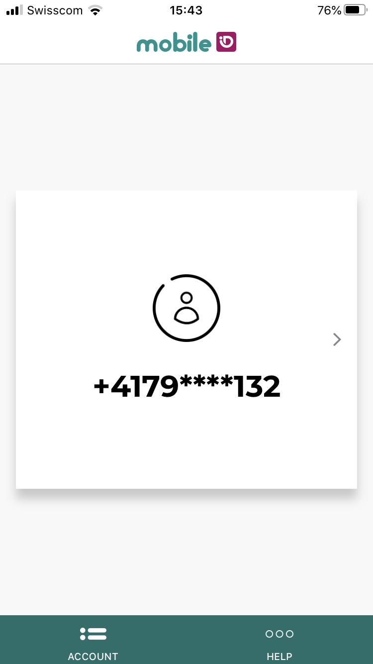 So aktivieren Sie die Mobile ID App auf Ihrem Mobiltelefon